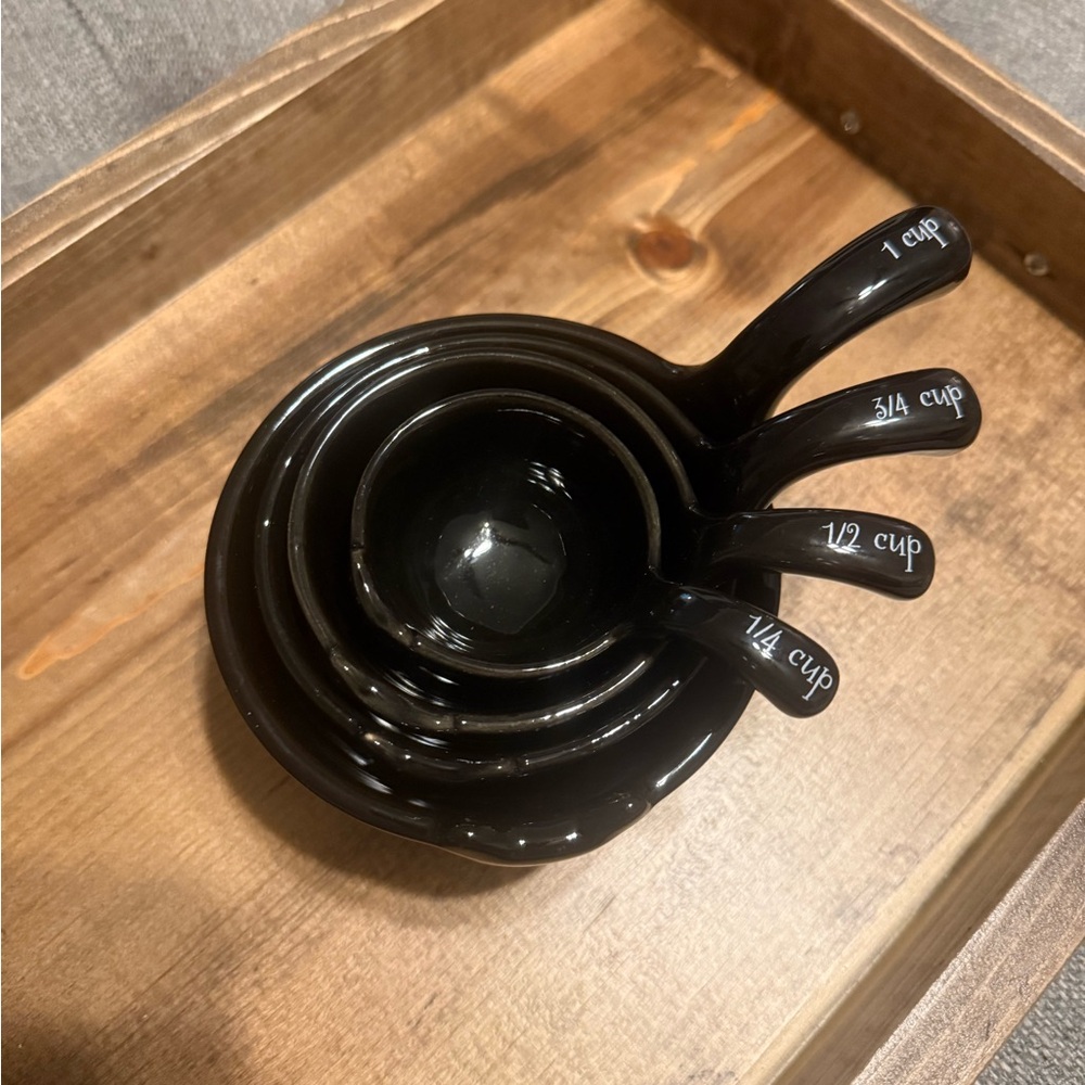 Adorable Black Cat Measuring Cups - Picture 2 of 5